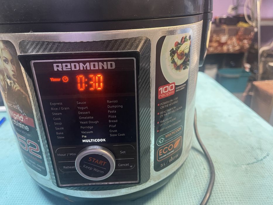 Мультиварка мультиварка redmond 5L 850 W 52 RMC-M23E Multicooker