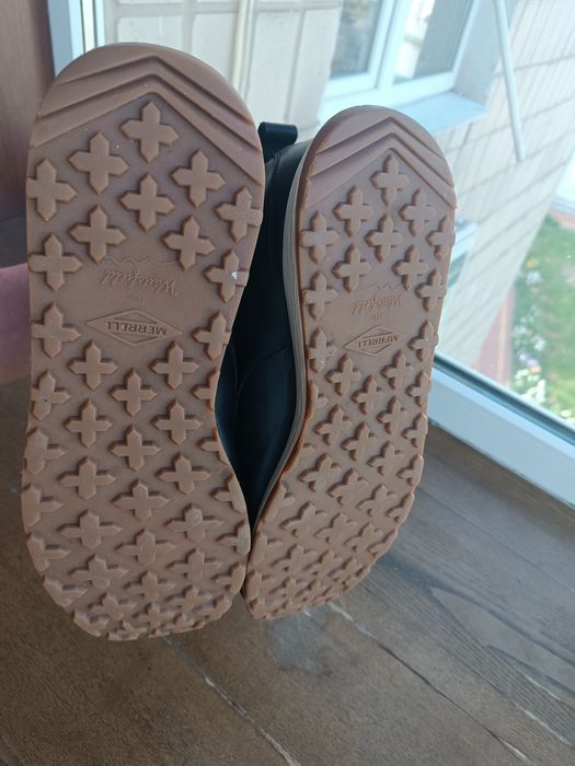 Ботинки MERRELL кожа 45р.