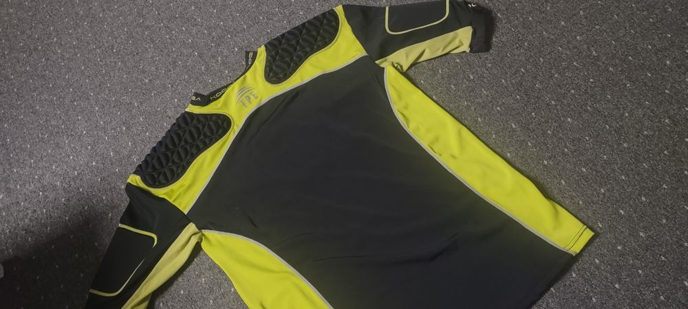 bramkarska bluza Kooga koszulka wzmocnienia-pianka, gratis wysyłka