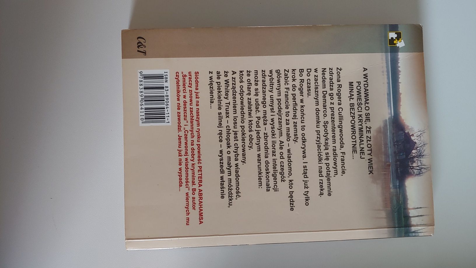 "Zbrodnia doskonała" Peter Abrahams