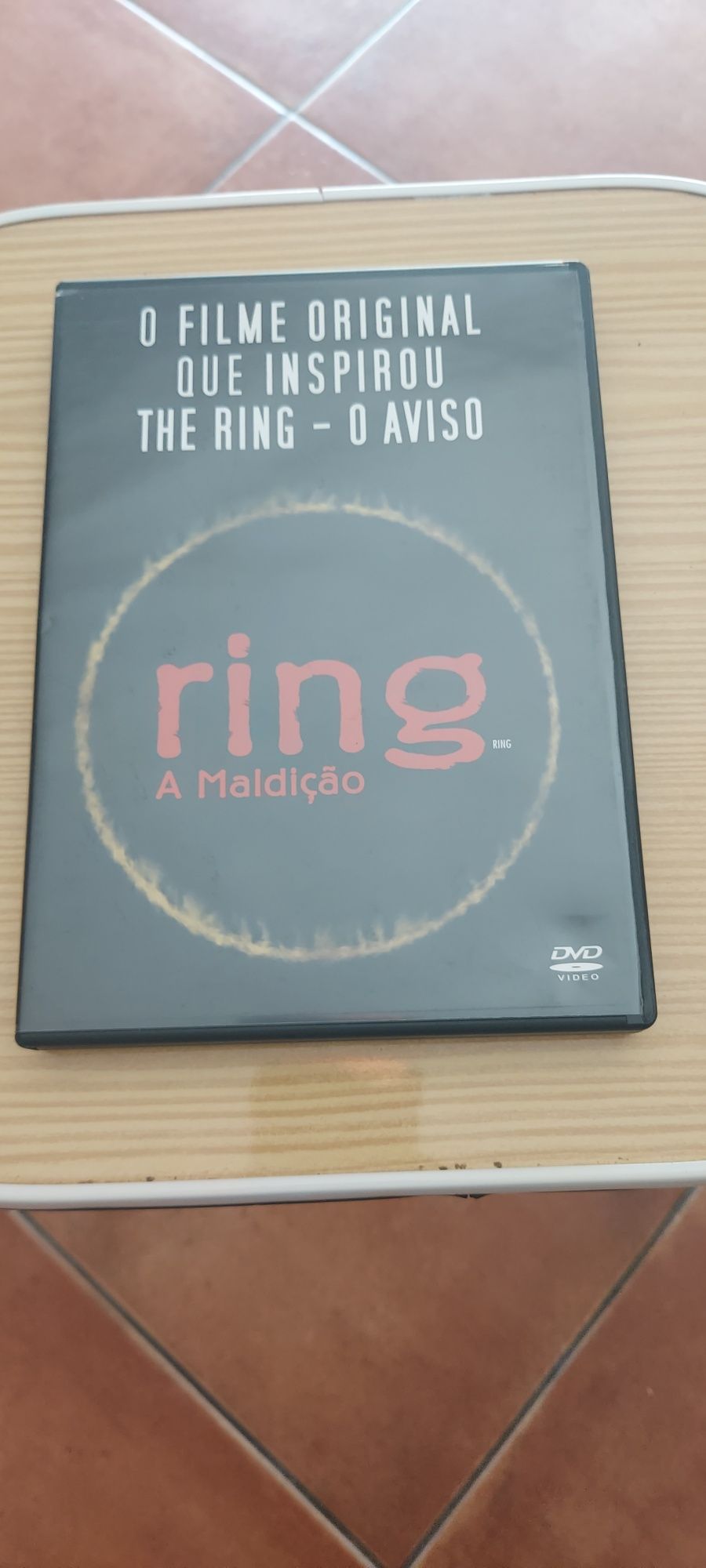 Ring - a maldição dvd