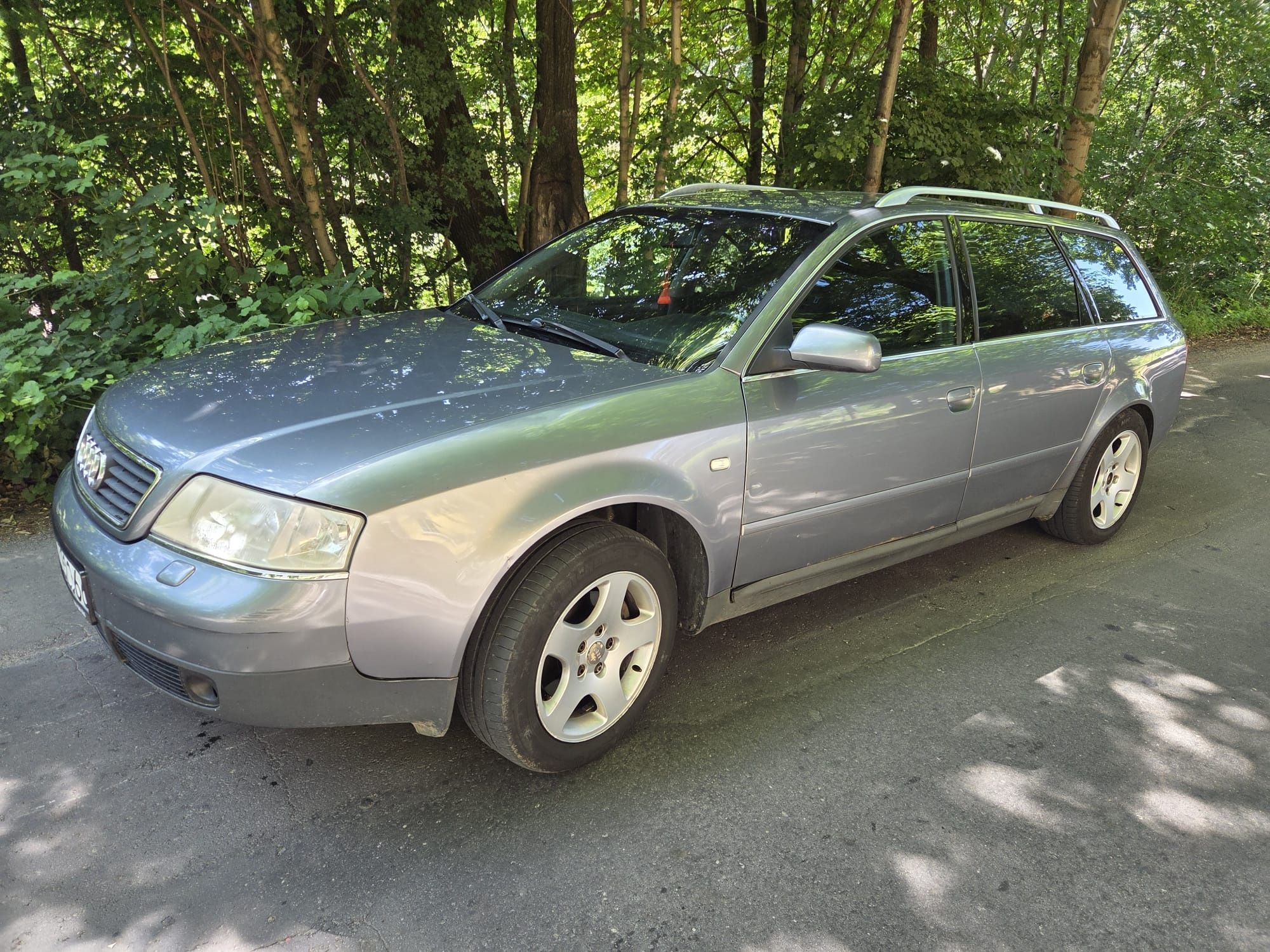 Audi A6 C5 2.4 b kombi manual wysyłka Cliktransem Faktura vat