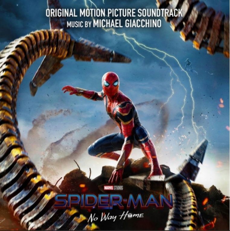 Winyl Spider-Man: No Way Home (Soundtrack) (2xLP) MICHAEL GIACCHINO