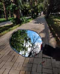 Велике дзеркало для велосипеда (72×96мм)