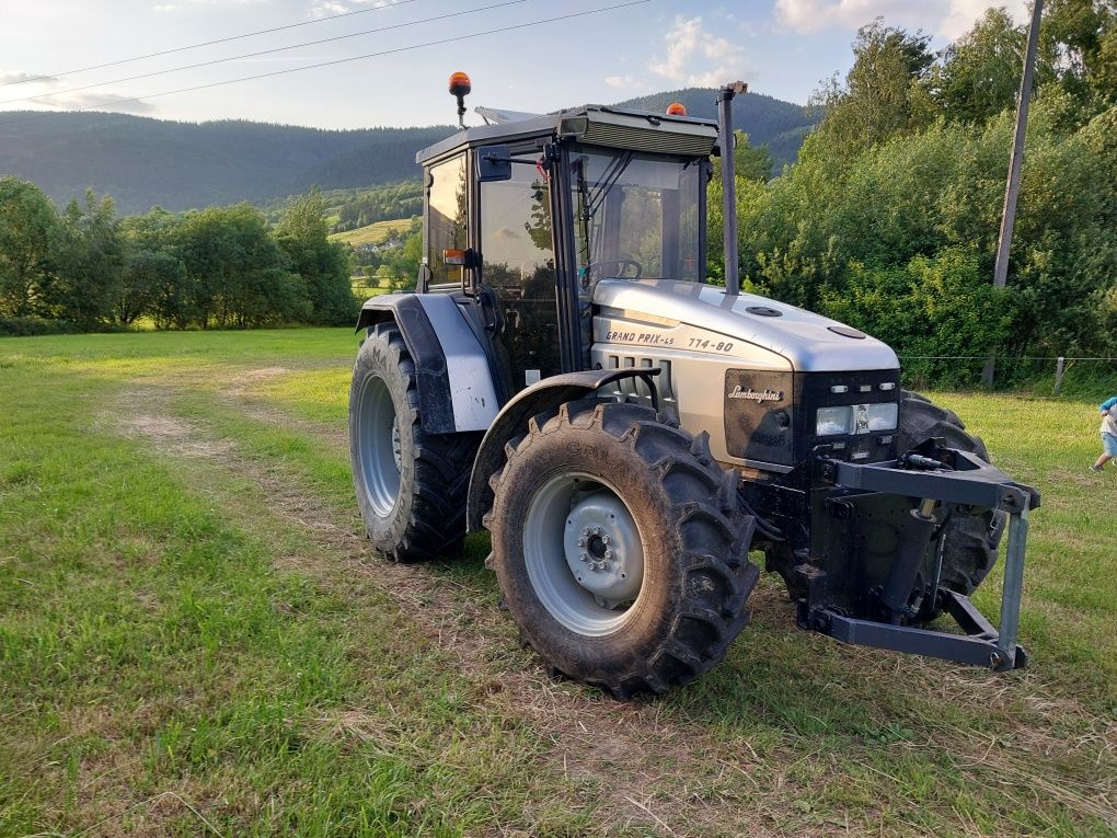 Ciagnik Lamborghini, Same Deutz Fahr