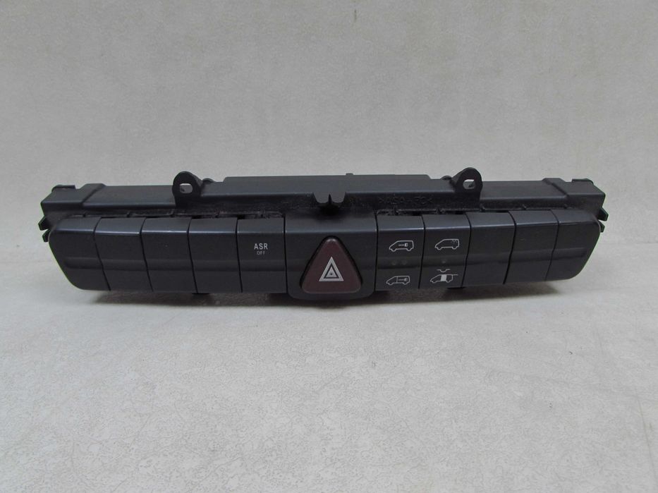 MERCEDES VITO W639 04-14 PANEL PRZELACZNIKOW 6395450107