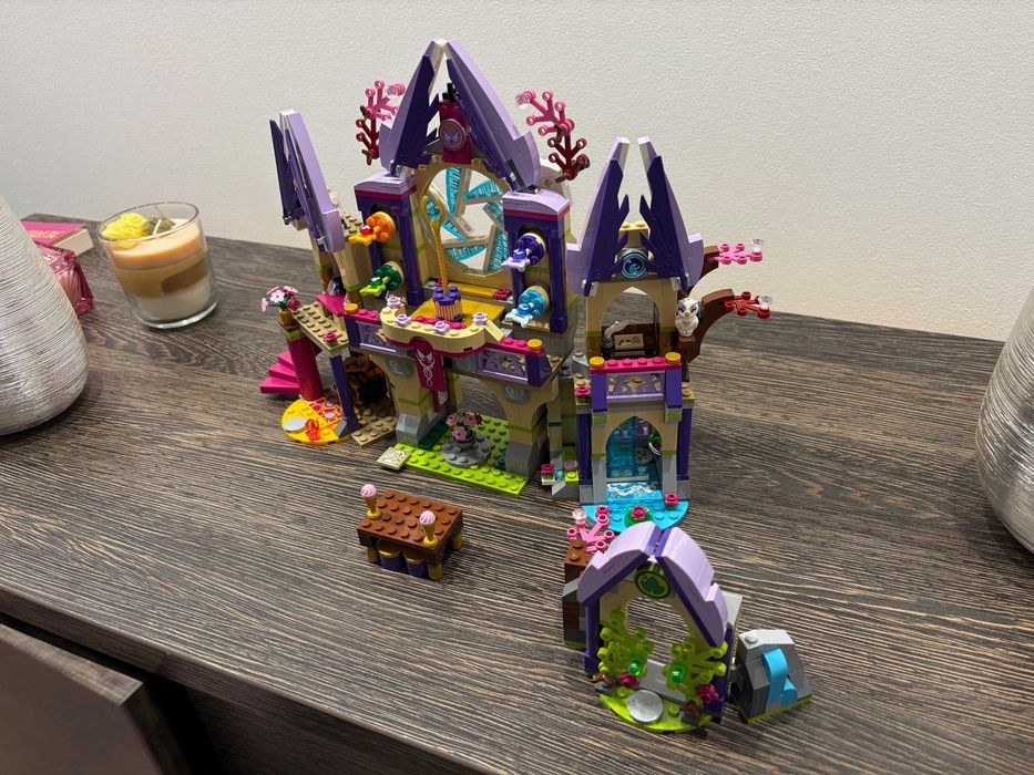 LEGO Elves 41078 Zamek w Chmurach Skyry