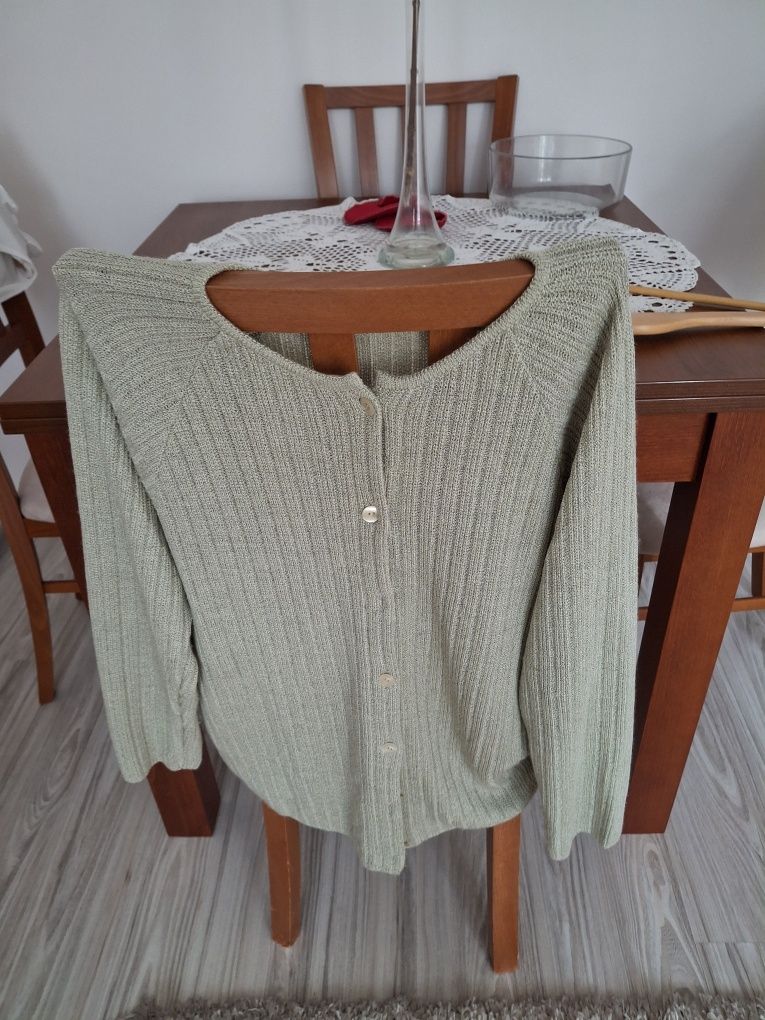 Sweter rozpinany damski