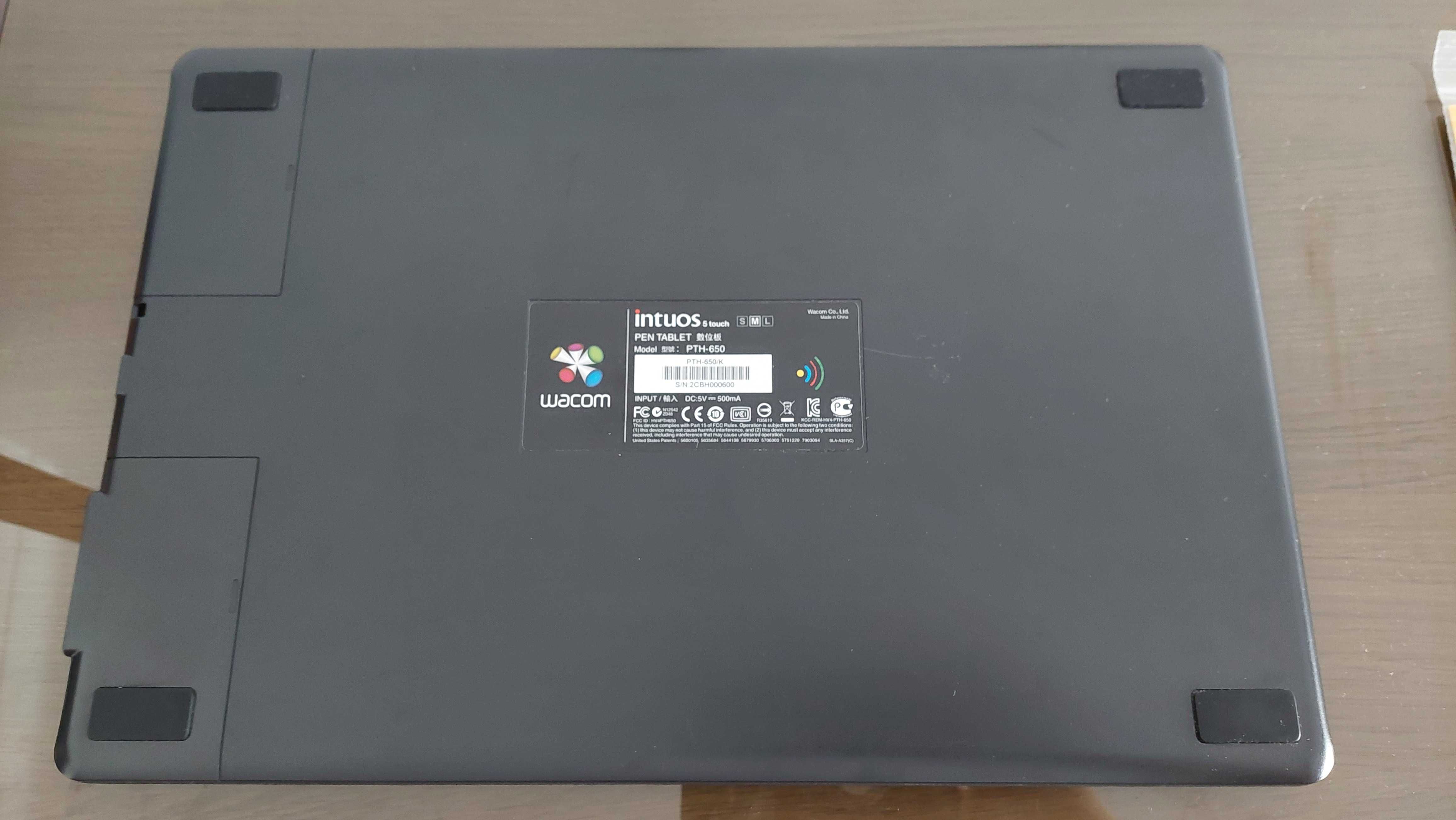 Mesa digitalizadora Wacom Intuos5 Touch Medium