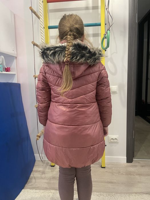 Зимова куртка-пальто