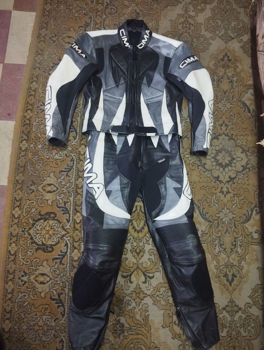 Мото костюм раздельный