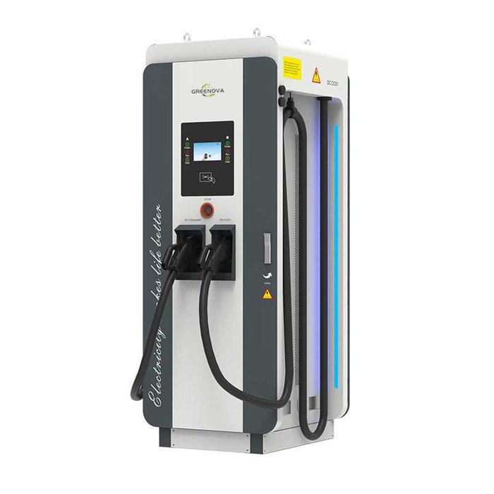 Зарядна станція для электромобілів GREENOVA DC 40-240 kW CCS, GB/t