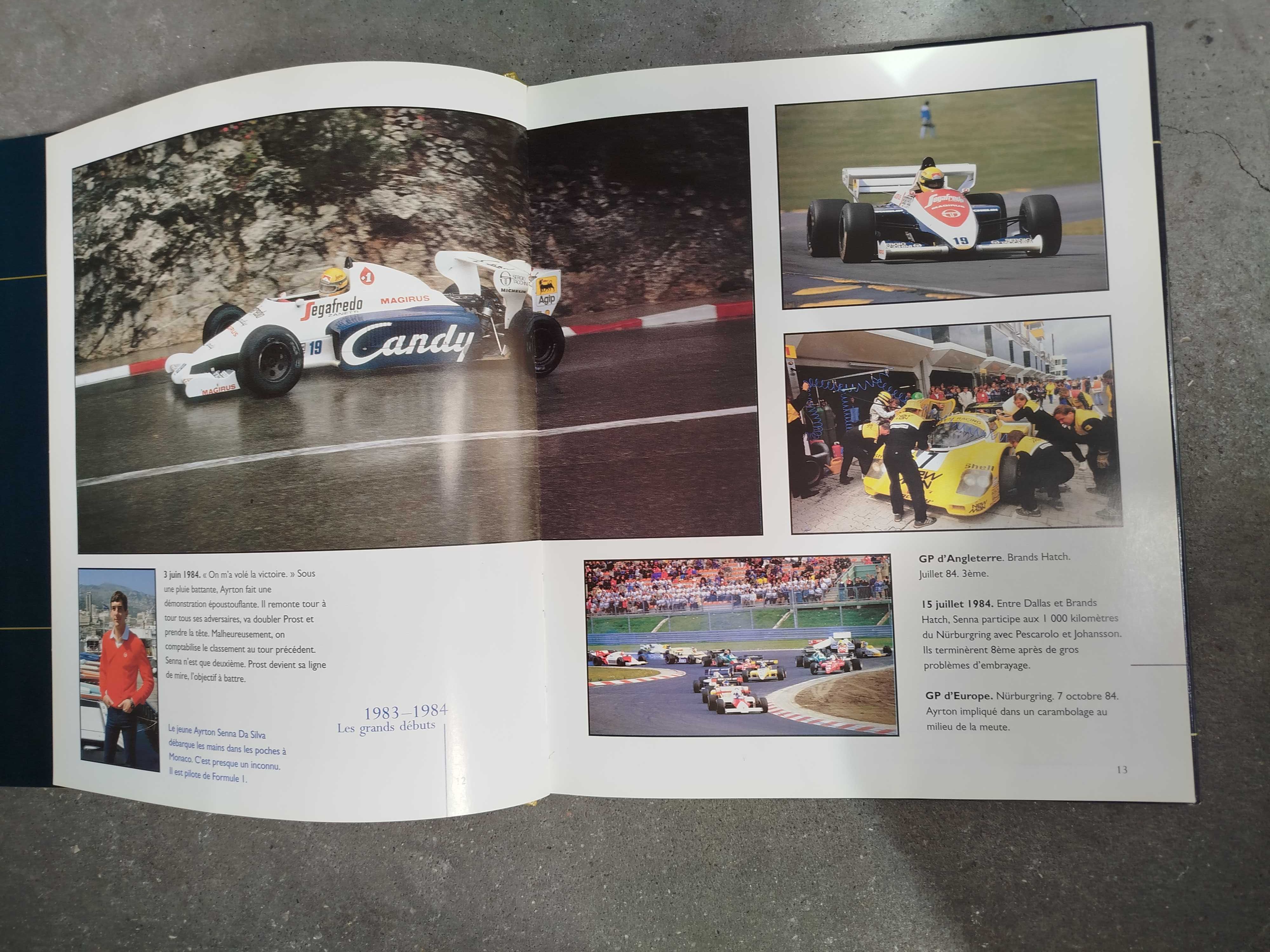 Livro Biografia Ayrton Senna