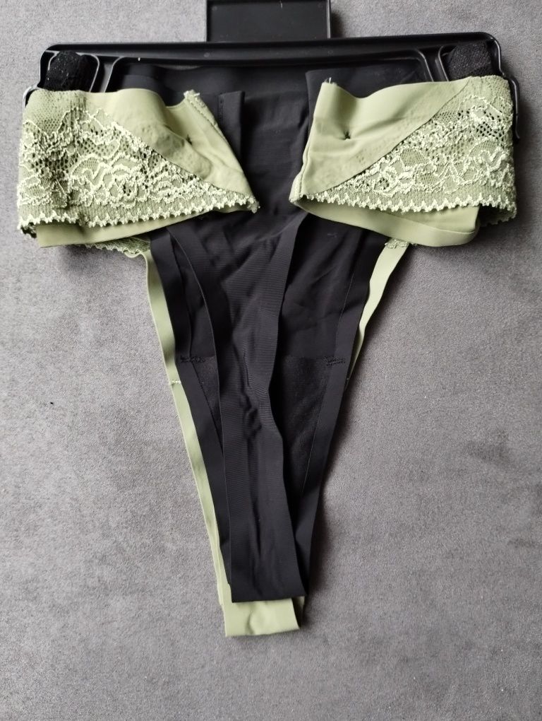 Stringi damskie Invisible Thong L 2pak