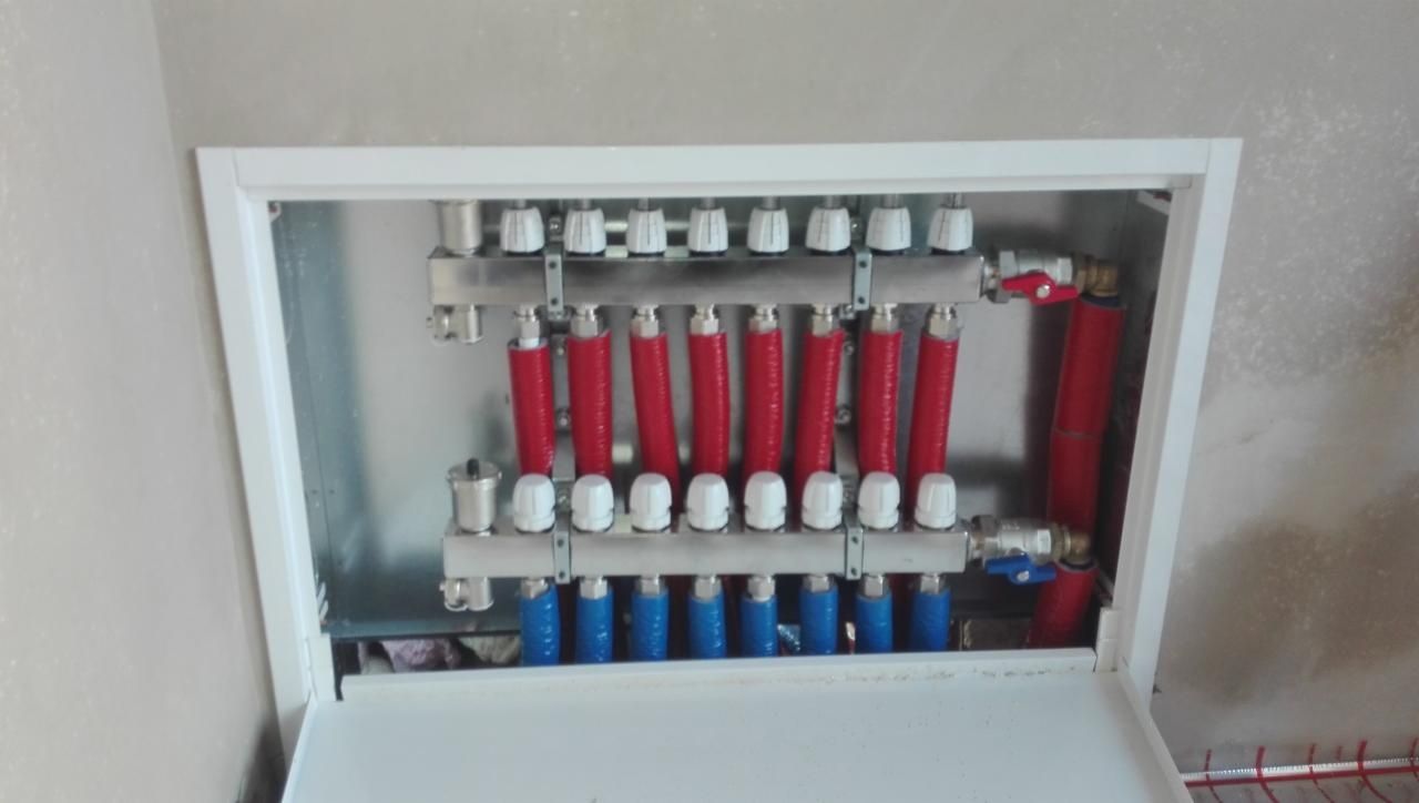 Instalacje CO  i CWU bufor ciepła hydraulik