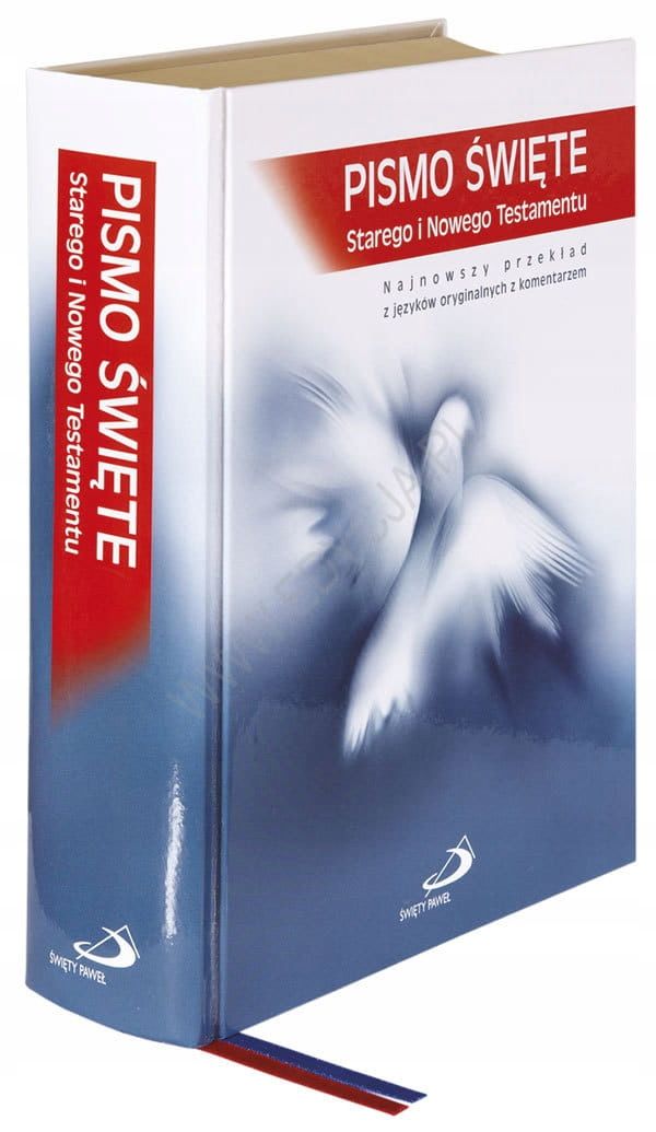 Biblia Stary I Nowy Testament B5 Twarda Św. Paweł