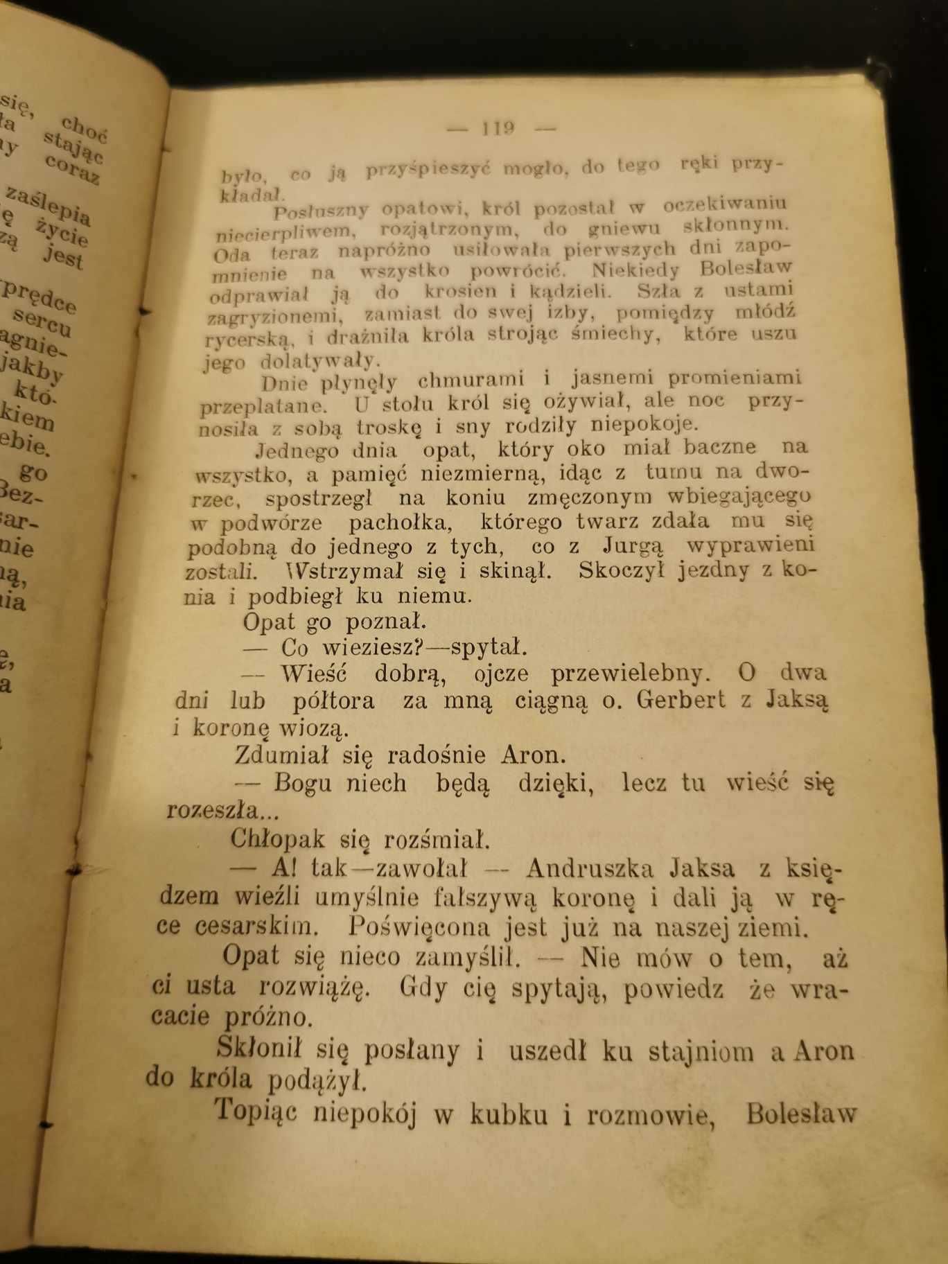 Bracia zmartwychwstańcy - Józef Ignacy Kraszewski z 1899 roku UNIKAT