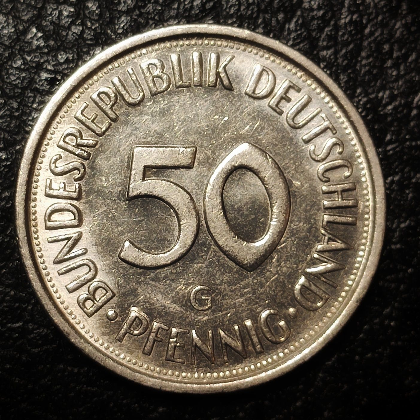 50 Pfeningów z 1982 roku - Niemcy
