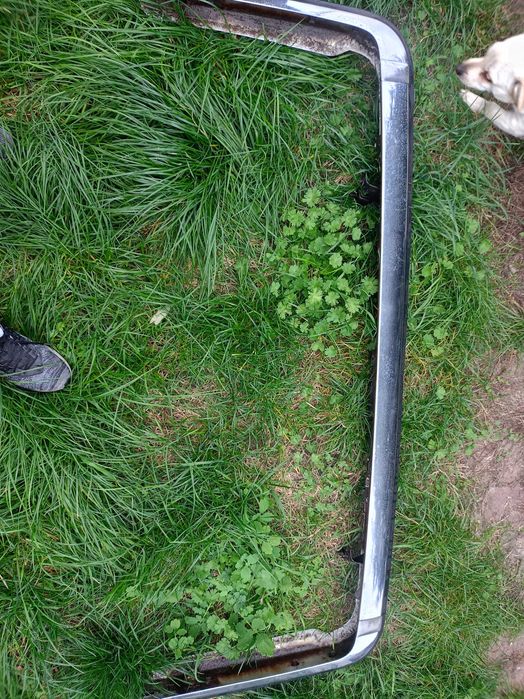 BMW E30 wąska lampa zderzak tyl