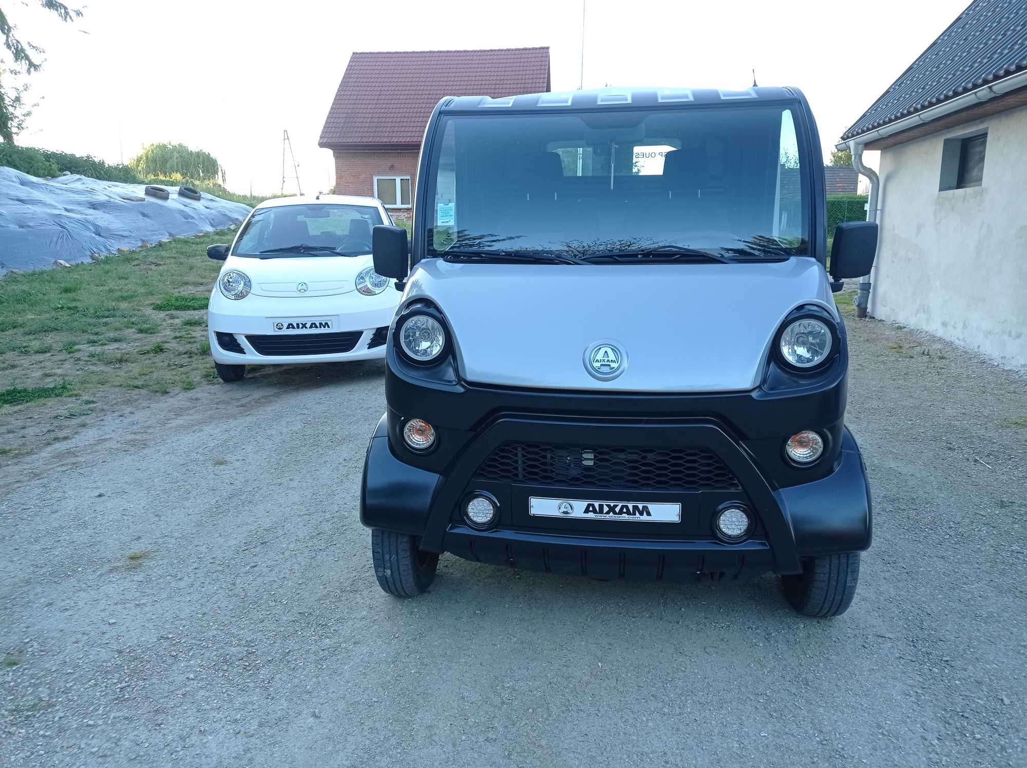 L6E bez prawa jazdy b na am Aixam Microcar Ligier TRANSPORT