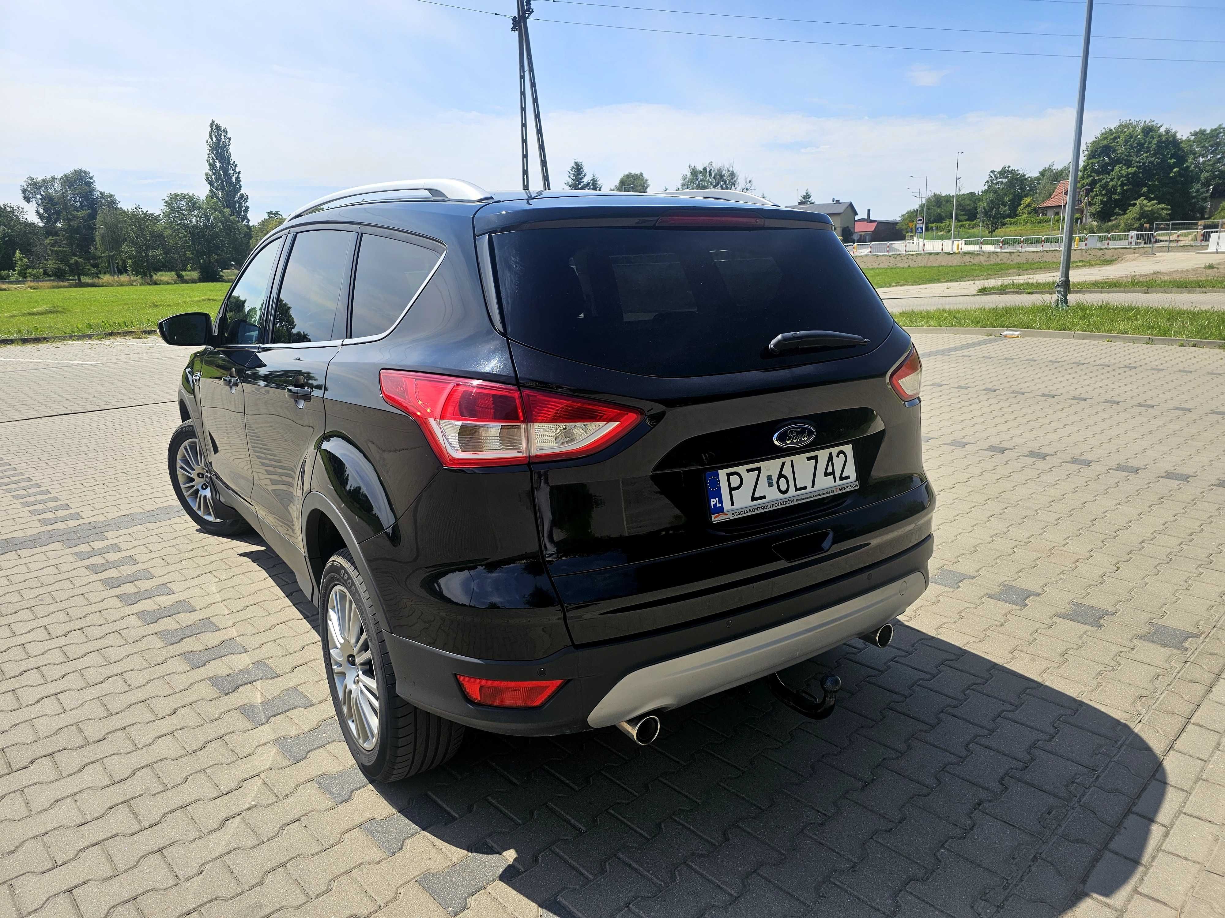Kuga Tytanium 4x4