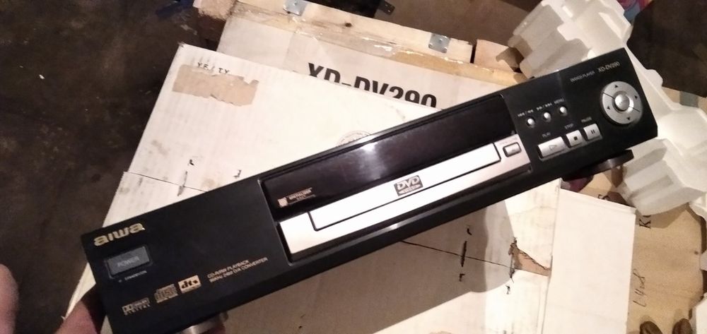 Dvd Aiwa xd dv290