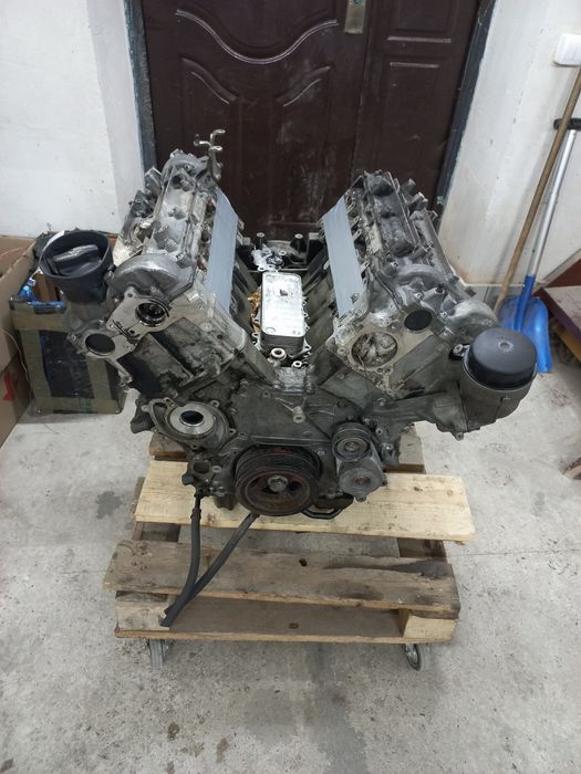Мотор Двигун Mercedes Sprinter E-class OM642 3.0 CDI OM642.920
