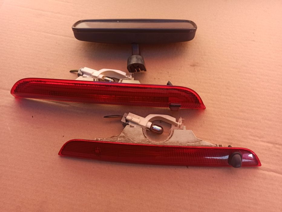 Ford Fiesta 5 Mk5 trzecie światło Stop Lampa Stop lusterko wewnętrzne