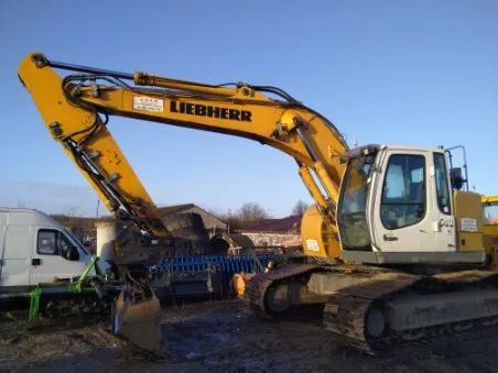 Liebherr R 924 Compoact  Liebherr R924 COMPACT LIEBHERR R924 Compact