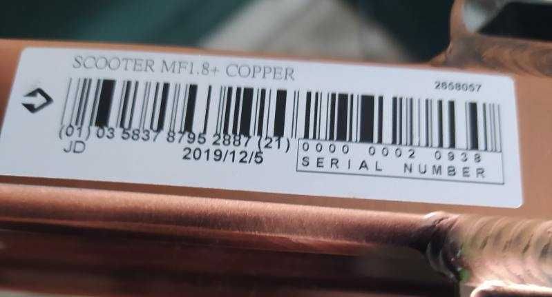 Zamienię Hulajnoga freestyle SCOOTER  + COPPER na zegarek męski.