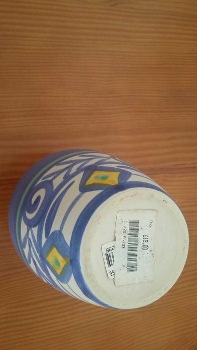 Jarrão pintado à mão