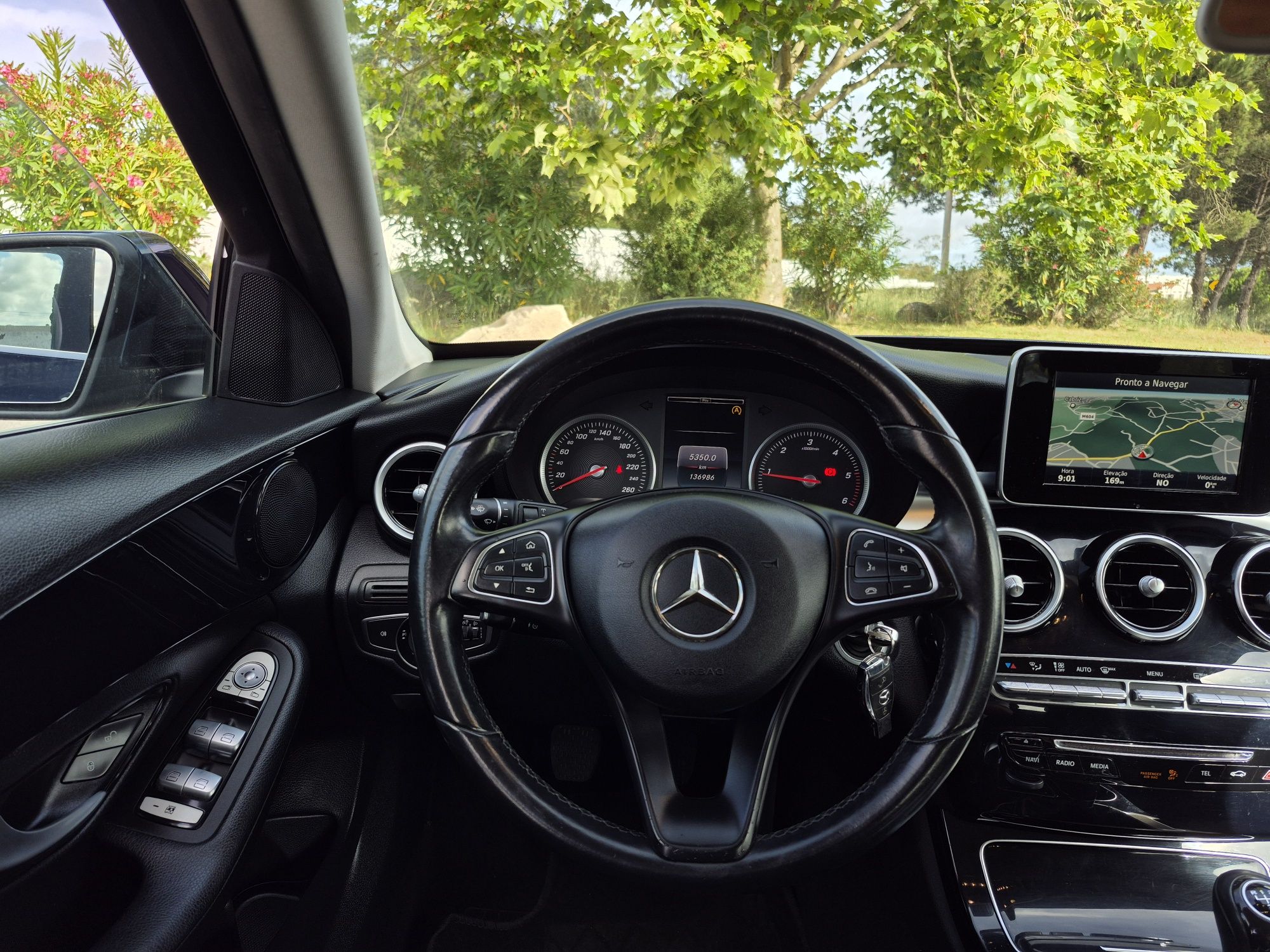 Mercedes C200d - 130.000KM | GARANTIA | 2015