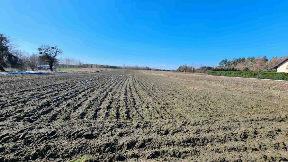 Działka budowlana 30 arów – Malinówka, gmina Cyców