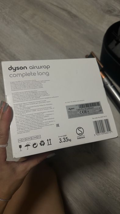 дайсон стайлер Dyson Airwrap Complete Long Nickel/Copper