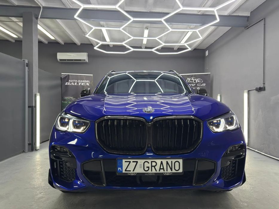 BMW X5 BMW X5 xDrive40d 340ps M Sport Full Opcja San Marino Blue
