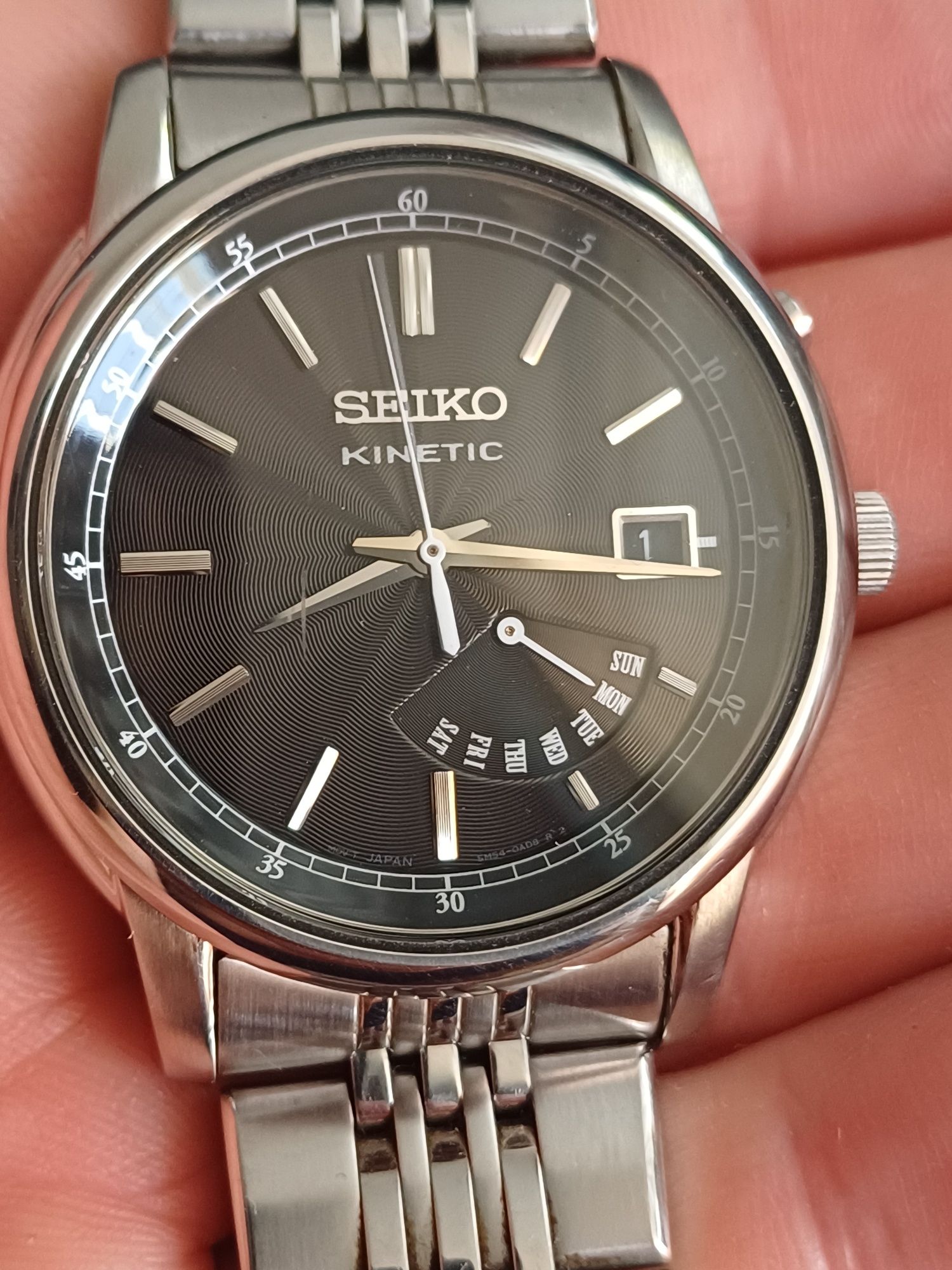 Seiko kinetic stal