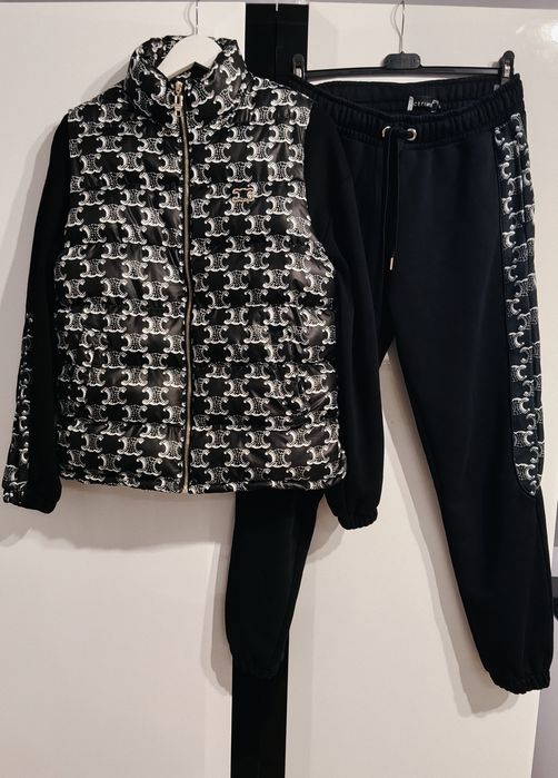 Dres Celine 3 w 1 bluza spodnie i bezrękawnik