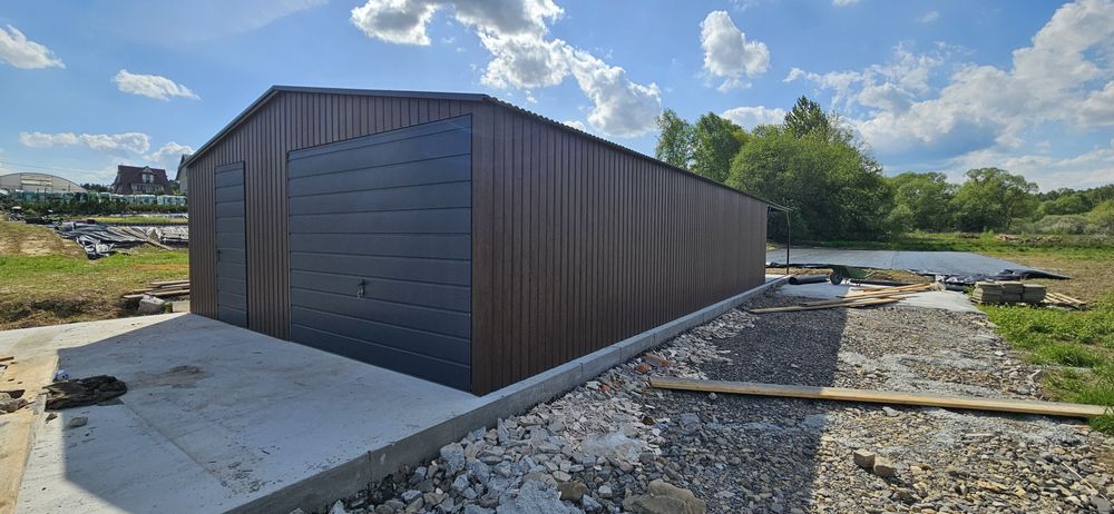 GARAŻ Drewnopodobny Hala Wiata Rolnicza Budka ogrodowa Magazyn Blaszak