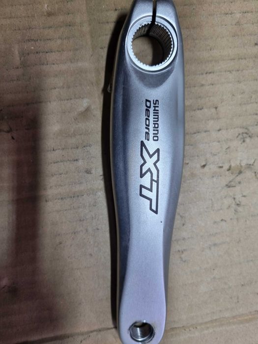 Mechanizm korbowy Deore XT m760, 175