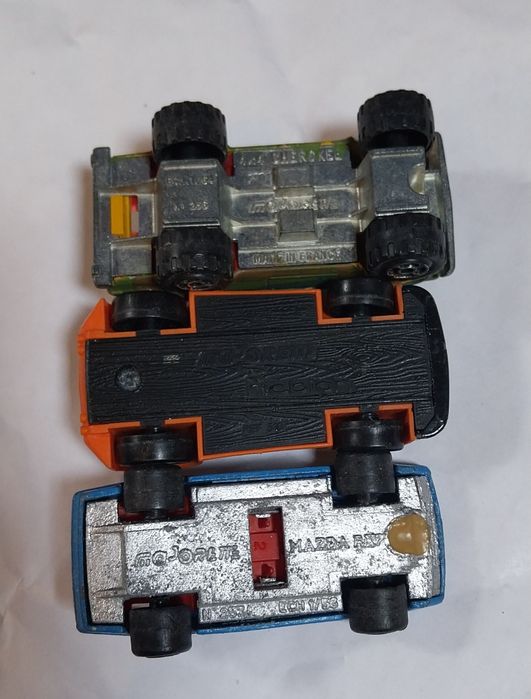 Lote de 3 miniaturas Majorette 1/64