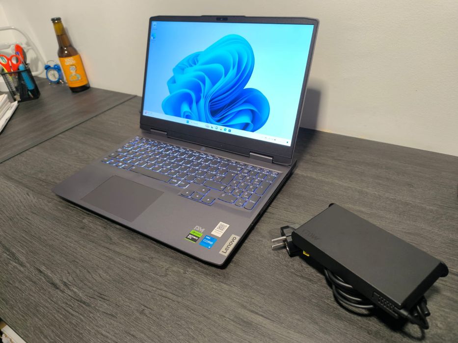 Lenovo loq i5 4050RTX 16 Ram 512G 3x S/ Juros