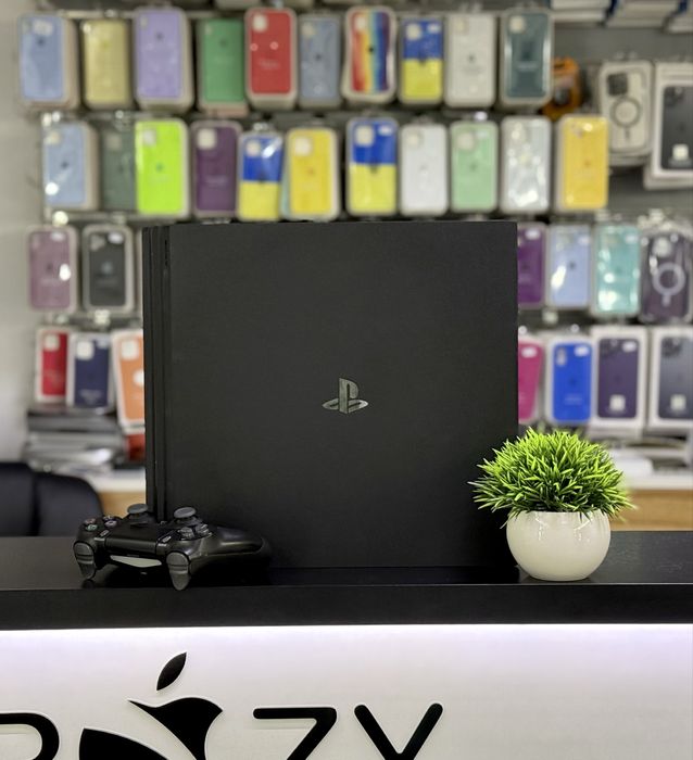 PS 4 Pro 1TB Гарантія від магазину