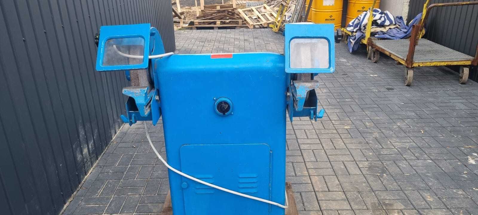 Szlifierka stołowa duża średnica kamienia 350 mm