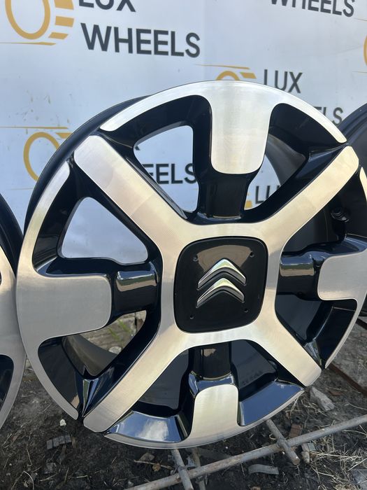Диски литі 4/108r17 Сітроен Кактус  Citroen C3,C4 Cactus як нові !!!