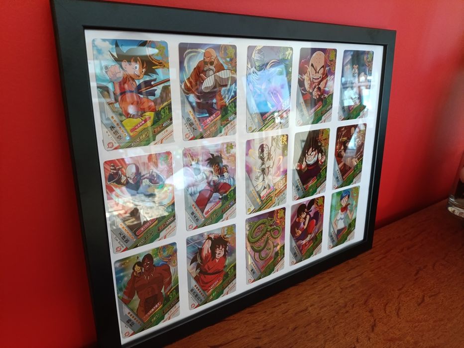 Dragon Ball cartas booster comuns raras S SR SSR