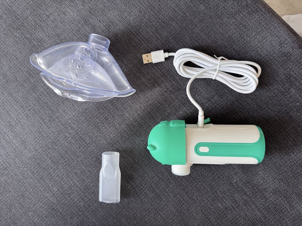 Nebulizator siateczkowy Mesh Nebulizer (YM-3R9) – nowy!