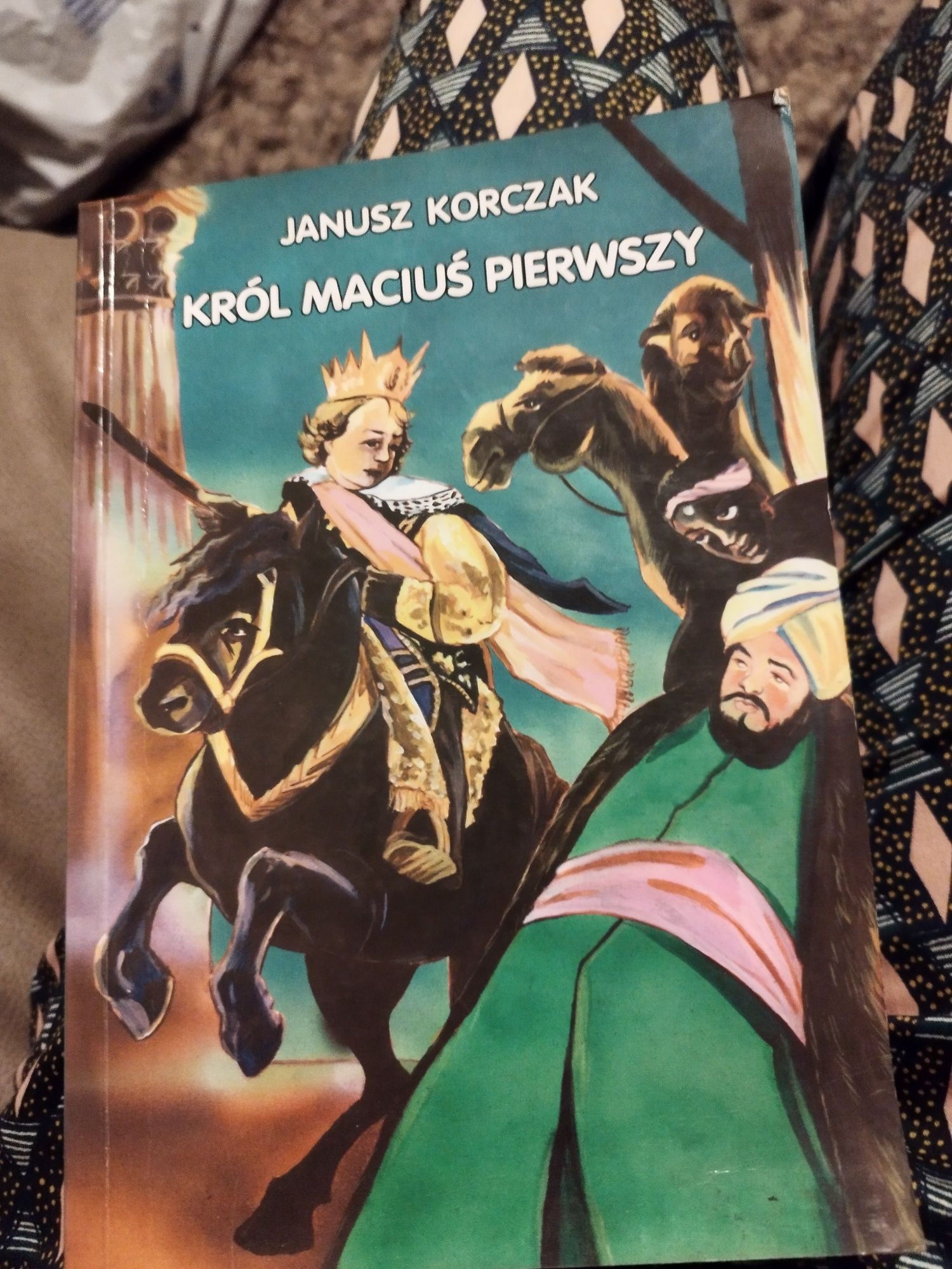 Król Maciuś pierwszy. Janusz Korczak