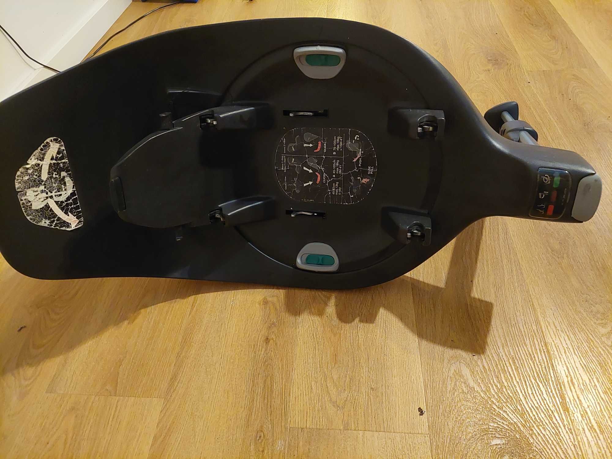 Base Isofix Rotativa 360⁰ CYBEX BASE Z Compativel com varios modelos