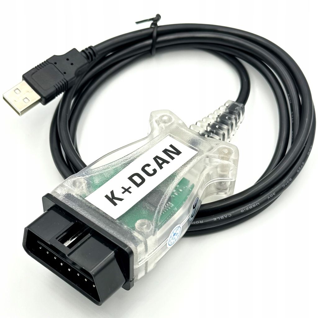 interfejs K + DCAN inpa ista ncs winkfp do BMW E E36 E46 E60 E90 E65