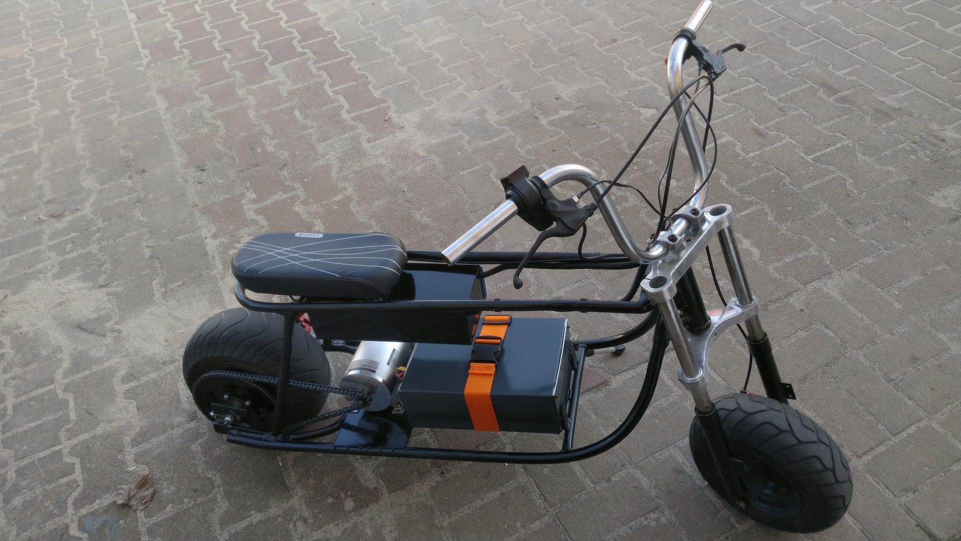 Mini bike elektryczny silnik bldc 2000w 60v 16s